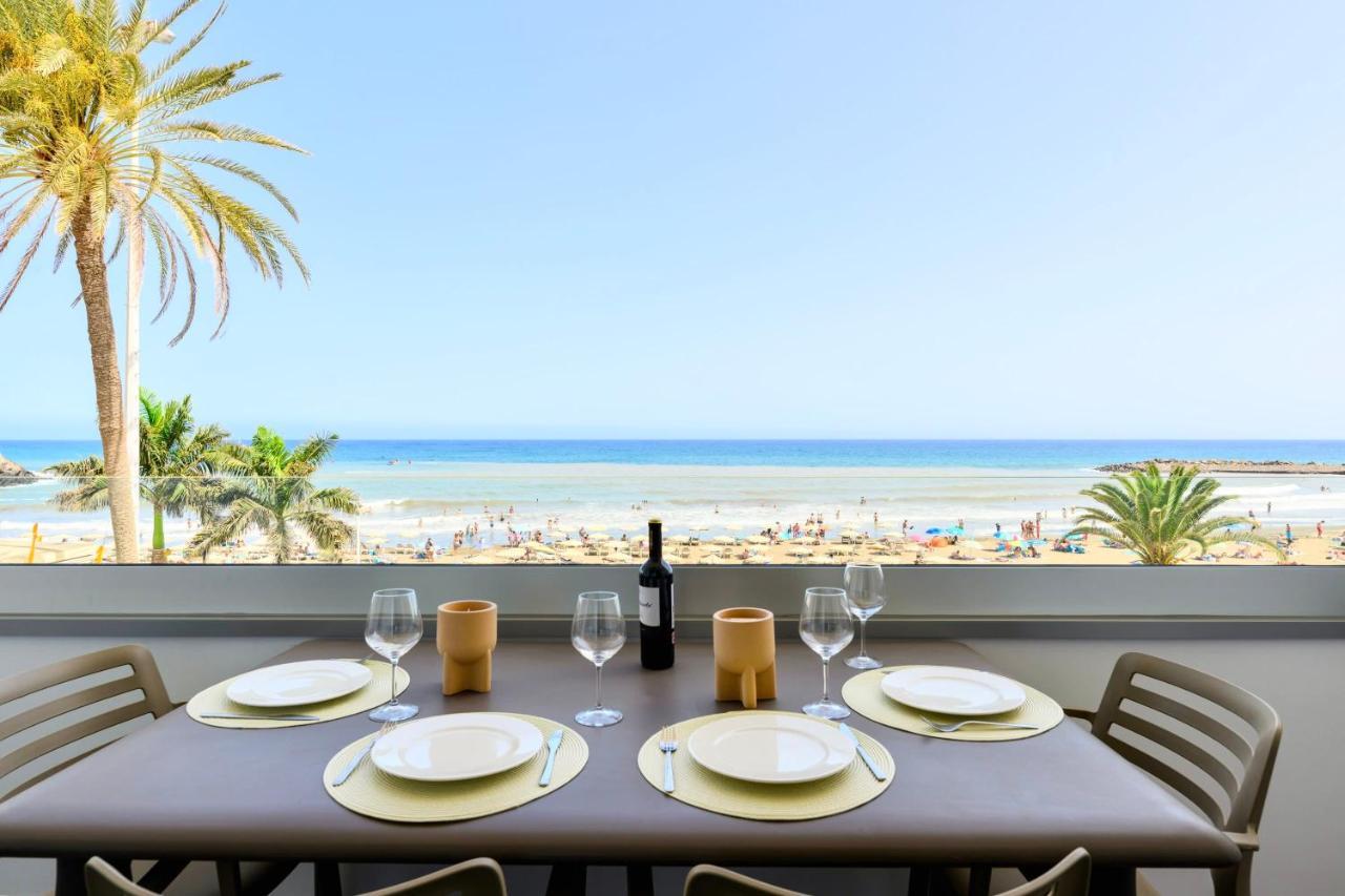 Charming 2 Bedroom Retreat With Beachfront Views San Bartolomé 외부 사진