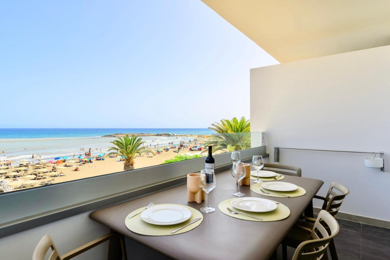 Charming 2 Bedroom Retreat With Beachfront Views San Bartolomé 외부 사진